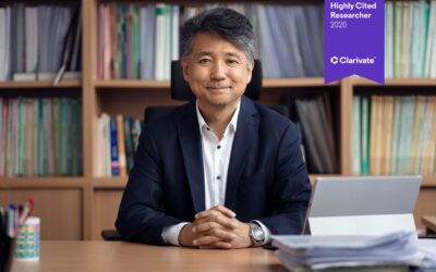 Yoichi Ando among the Highly Cited Researchers 2020 in Physics